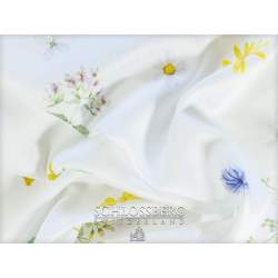 Schlossberg Fleur Blanc Satin Noblesse bed linen