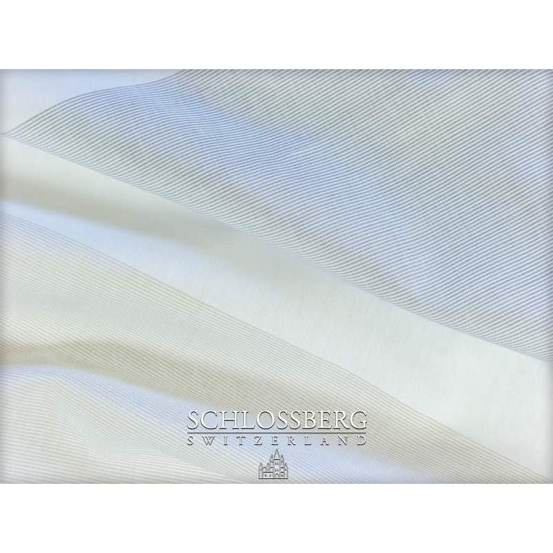 Schlossberg Riga Gris Poplin bed linen