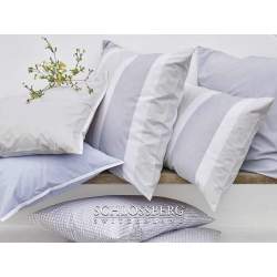 Schlossberg Riga Gris Poplin bed linen