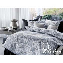 Divina Marmor Grau Tencel/Lyocell Satin bed linen