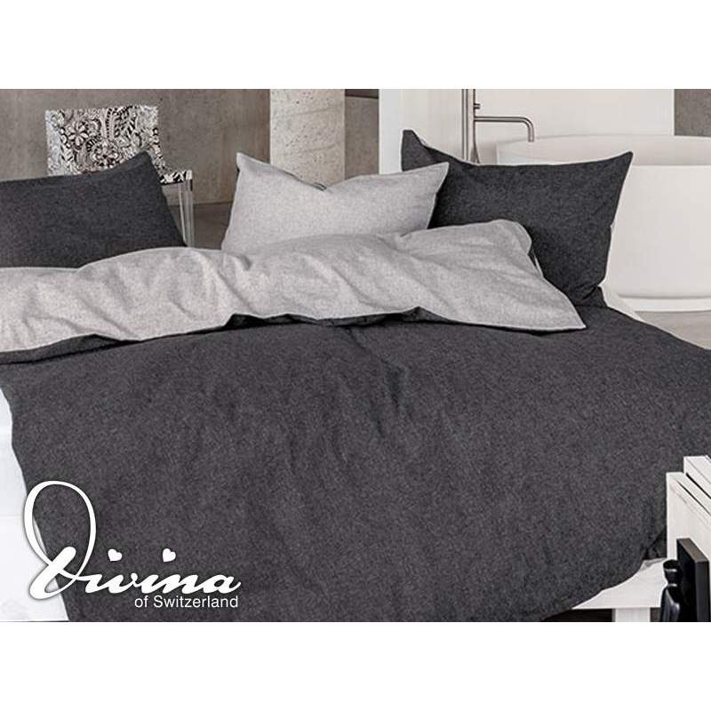 Divina Mélange Flanelle biancheria di letto