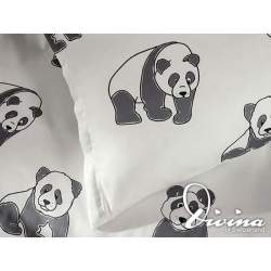 Divina Panda Mako Satin linge de lit
