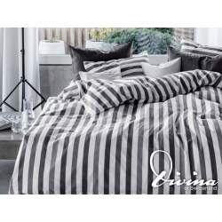 Divina Rigato Seersucker bed linen