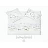 Schlossberg Alpina Satin Noblesse Blanc biancheria da letto