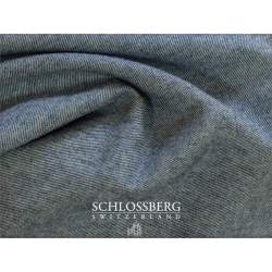 Schlossberg Pepe Flannel Bleu bed linen