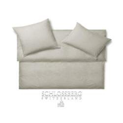 Schlossberg Pepe Flannel Gris bed linen