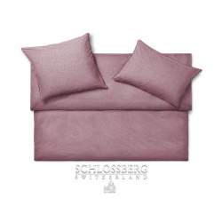 Schlossberg Pepe Flannel Rouge bed linen