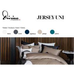 Divina Jersey Uni bed linen