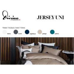 Divina Jersey Uni biancheria di letto