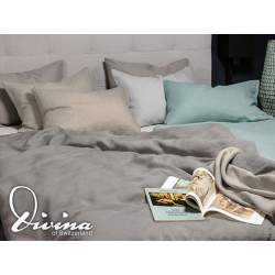 Divina Linum bed linen in linen