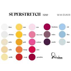  Divina Superstretch Jersey Fitted sheet
