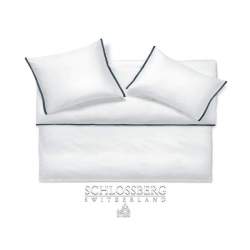 Schlossberg Clark Ardoise Satin Noblesse bed linen