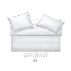 Schlossberg Evans Ardoise Satin Noblesse bed linen