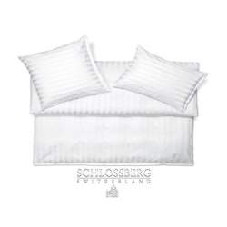 Schlossberg Marquise Blanc Satin Exquisit bed linen