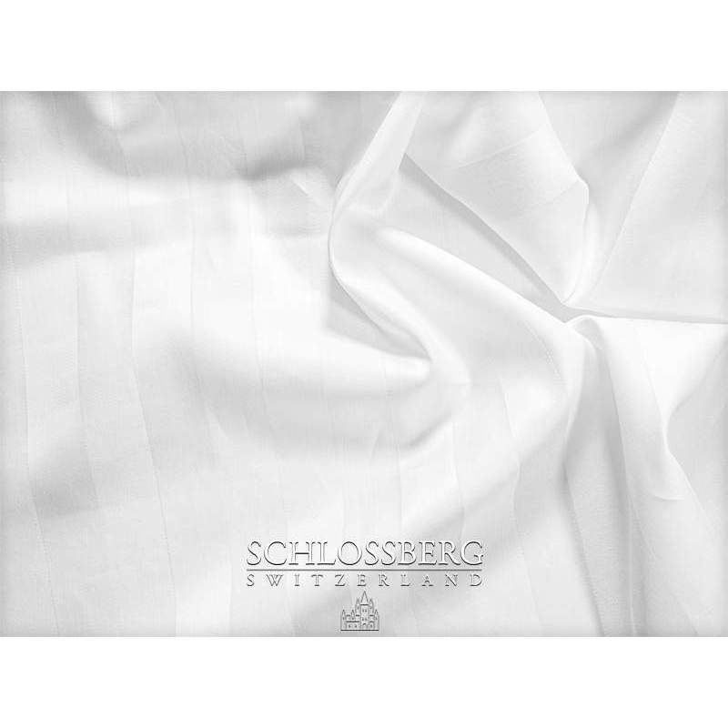 Schlossberg Marquise Blanc Satin Exquisit bed linen