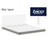 Bico Slim Box Spring In one piece Cat.1
