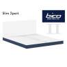 Bico Sommier Tapissier Slim 2 parties Cat.2