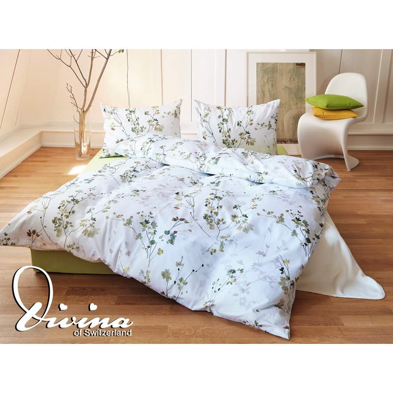 Divina Filigrana Mako Satin biancheria di letto