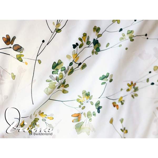 Divina Filigrana Mako Satin bed linen