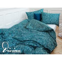 Divina Larimar Interlock Jersey bed linen