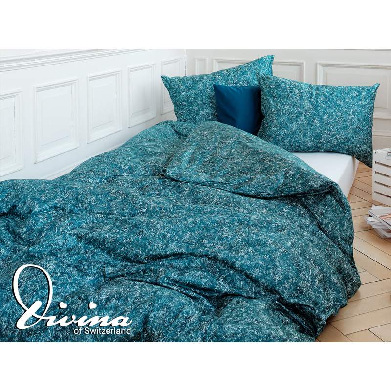 Divina Larimar Jersey Interlock biancheria di letto