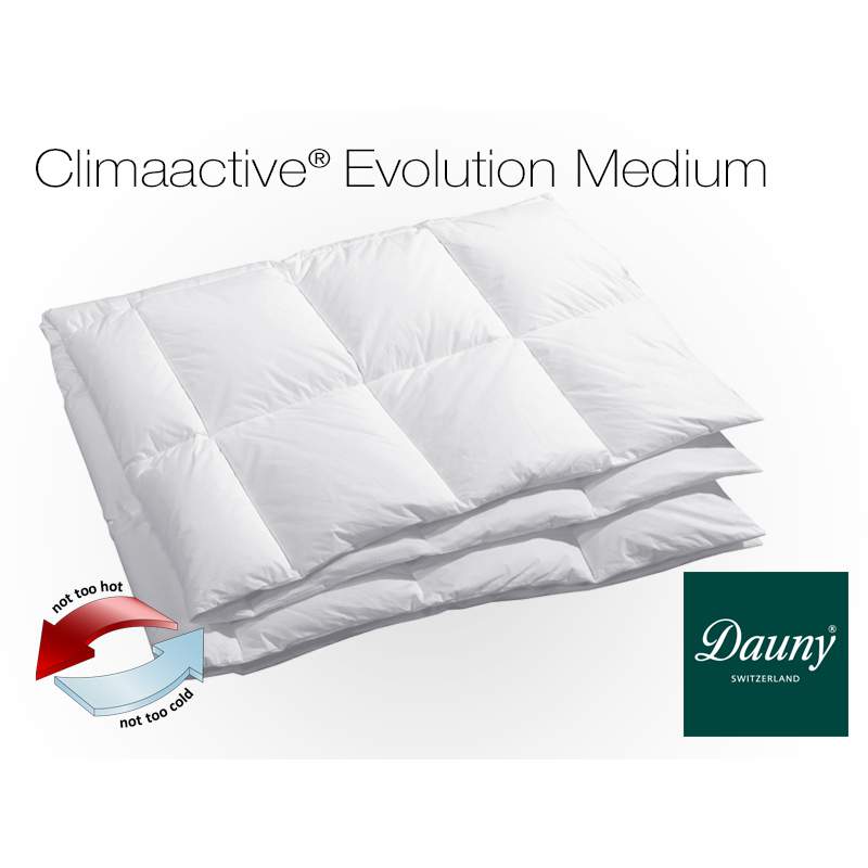 Dauny Climaactive® Evolution Medium Duvet
