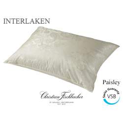 Interlaken Pillow with 3 compartments Paisley