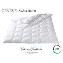 Genève Duvet 4-saisons à cassettes Swiss Batist