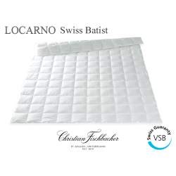 Locarno Duvet Extra Light Swiss Batist