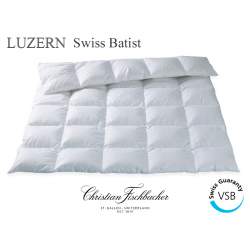 Luzern Duvet à Cassettes Swiss Batist