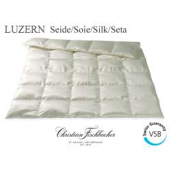 Luzern Down Paneled Quilt Pure Silk