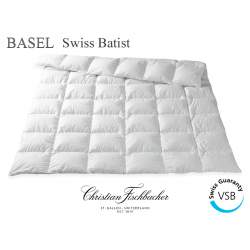 Basel Light Down Paneled Quilt Swiss Batist