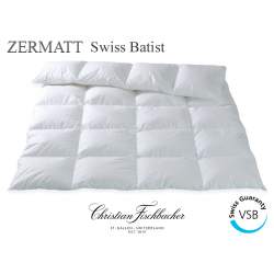 Zermatt Winter Paneled Quilt Swiss Batist
