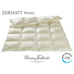 Zermatt Winter Kassettendecke Pure Seide Paisley