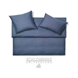 Schlossberg Caspar Jersey Interlock Bleu