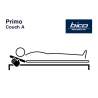 Bico Primo letto a doghe modello A
