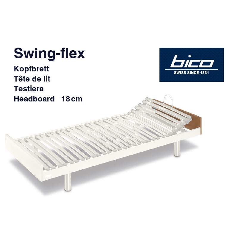 Bico Swing flex testiera 4561, 18 cm