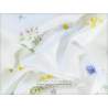 Schlossberg Fleur Blanc Satin Noblesse housse taie
