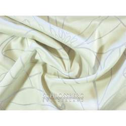 Magnolia Jacquard Satin Beige