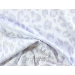 Saba Jacquard Satin Argent