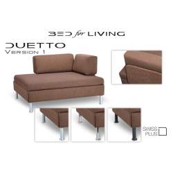 Swissplus BED for LIVING DUETTO Version 1