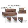 Swissplus BED for LIVING DUETTO Version 2