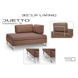 Swissplus BED for LIVING DUETTO Version 3