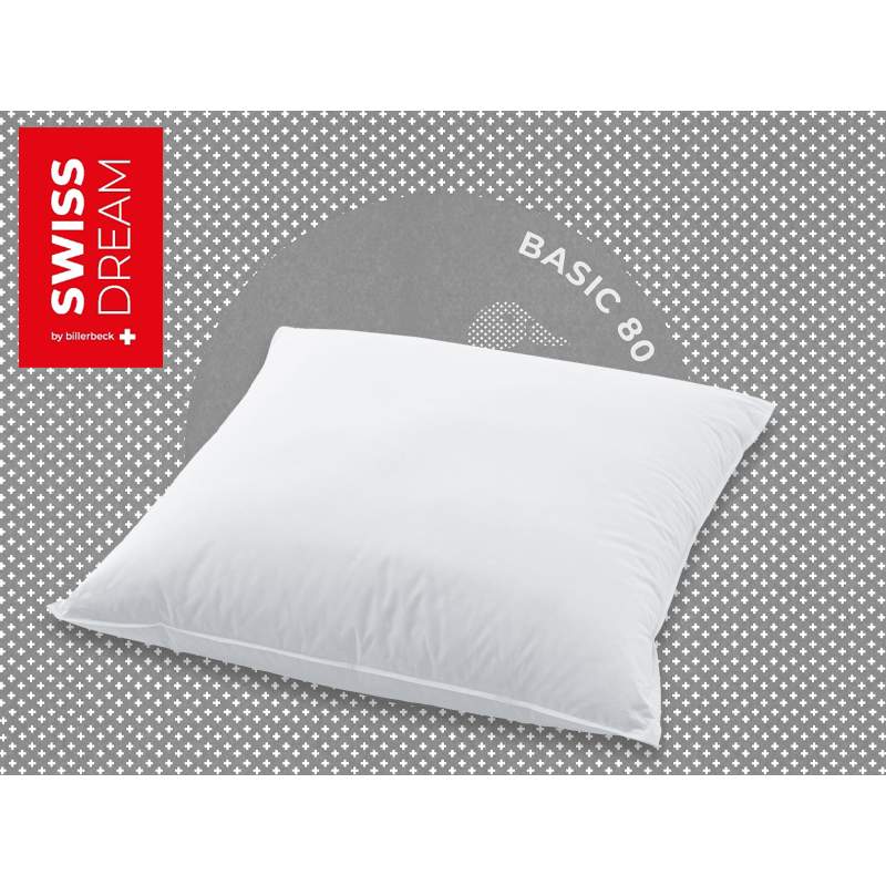 Billerbeck Swiss Dream Soft Pillow Cuscini Basic 80