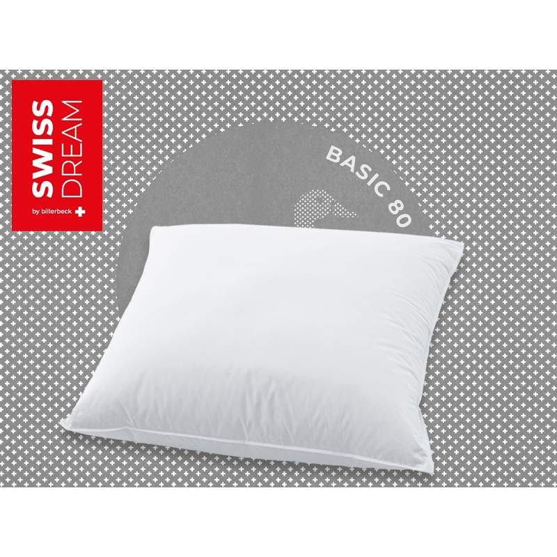 Billerbeck Swiss Dream Soft Deep Pillow