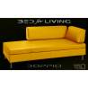 Swissplus Doppio sofa lit complet pieds ronds