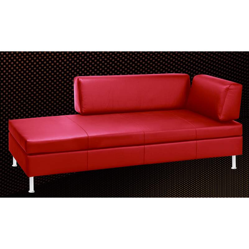 Swissplus Doppio sofa lit complet pieds ronds