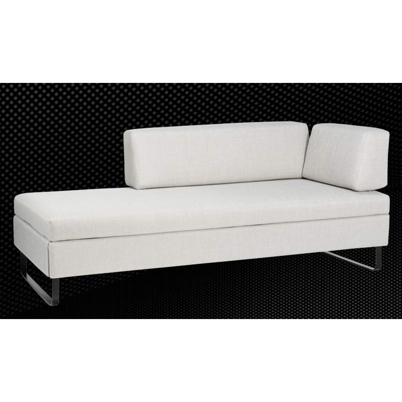 Swissplus Doppio sofa-lit complet à patins