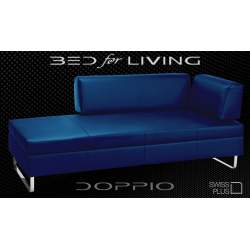 Swissplus Doppio sofa-bed complete feet skid