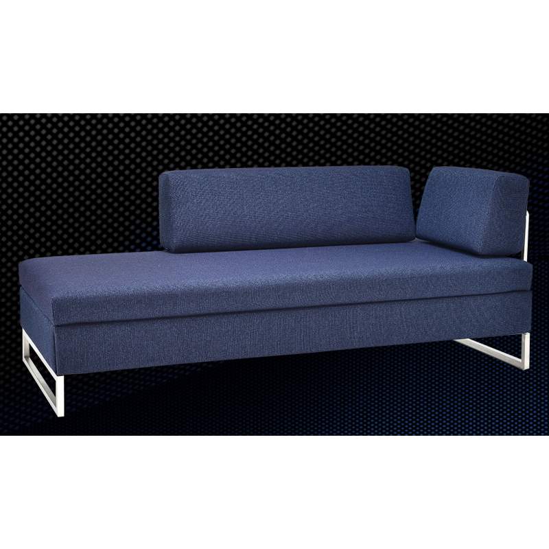 Swissplus Doppio sofa-lit complet pieds carrés